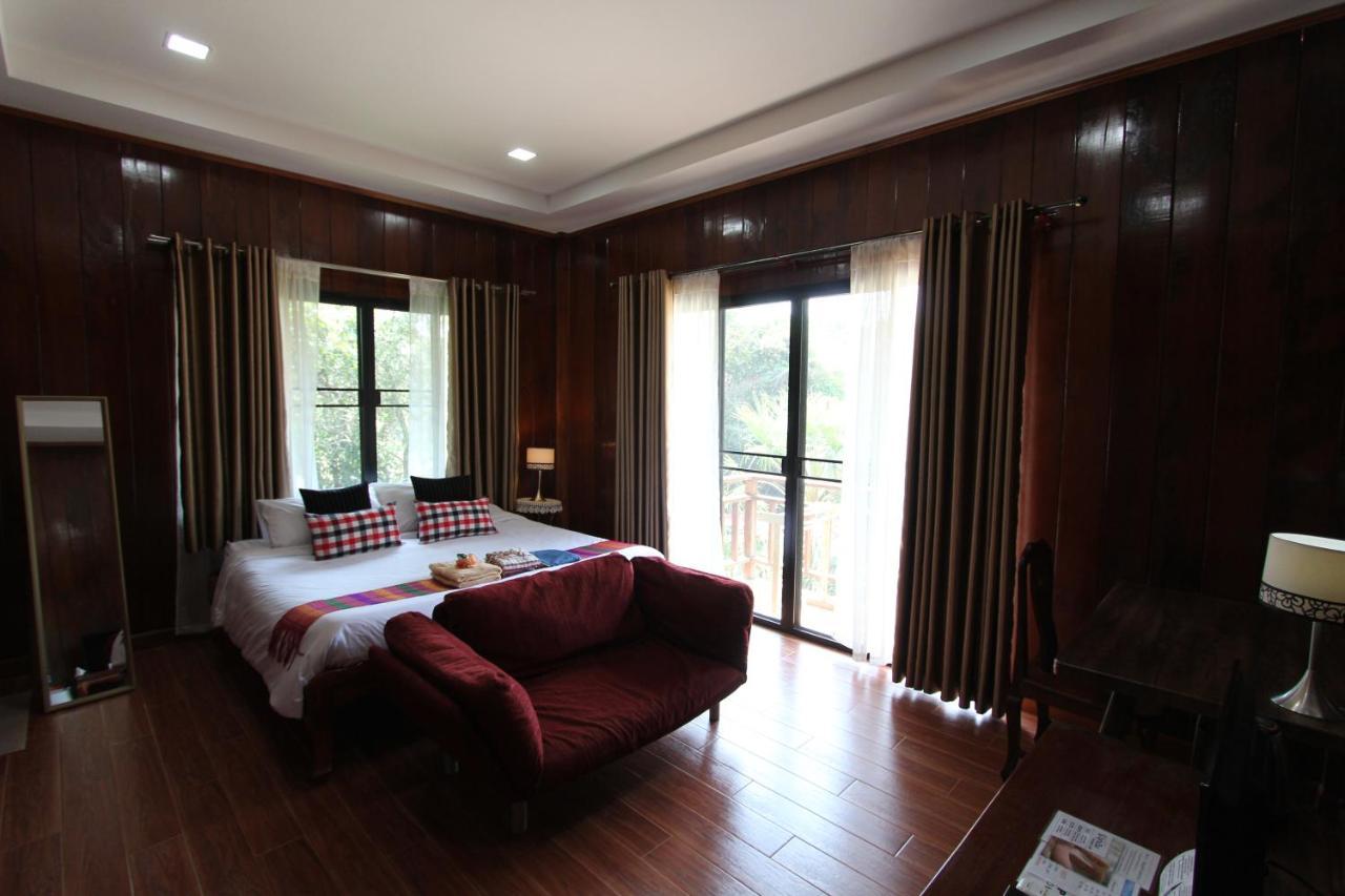 BaanBua Nonlen Hotel Udon Thani Bagian luar foto