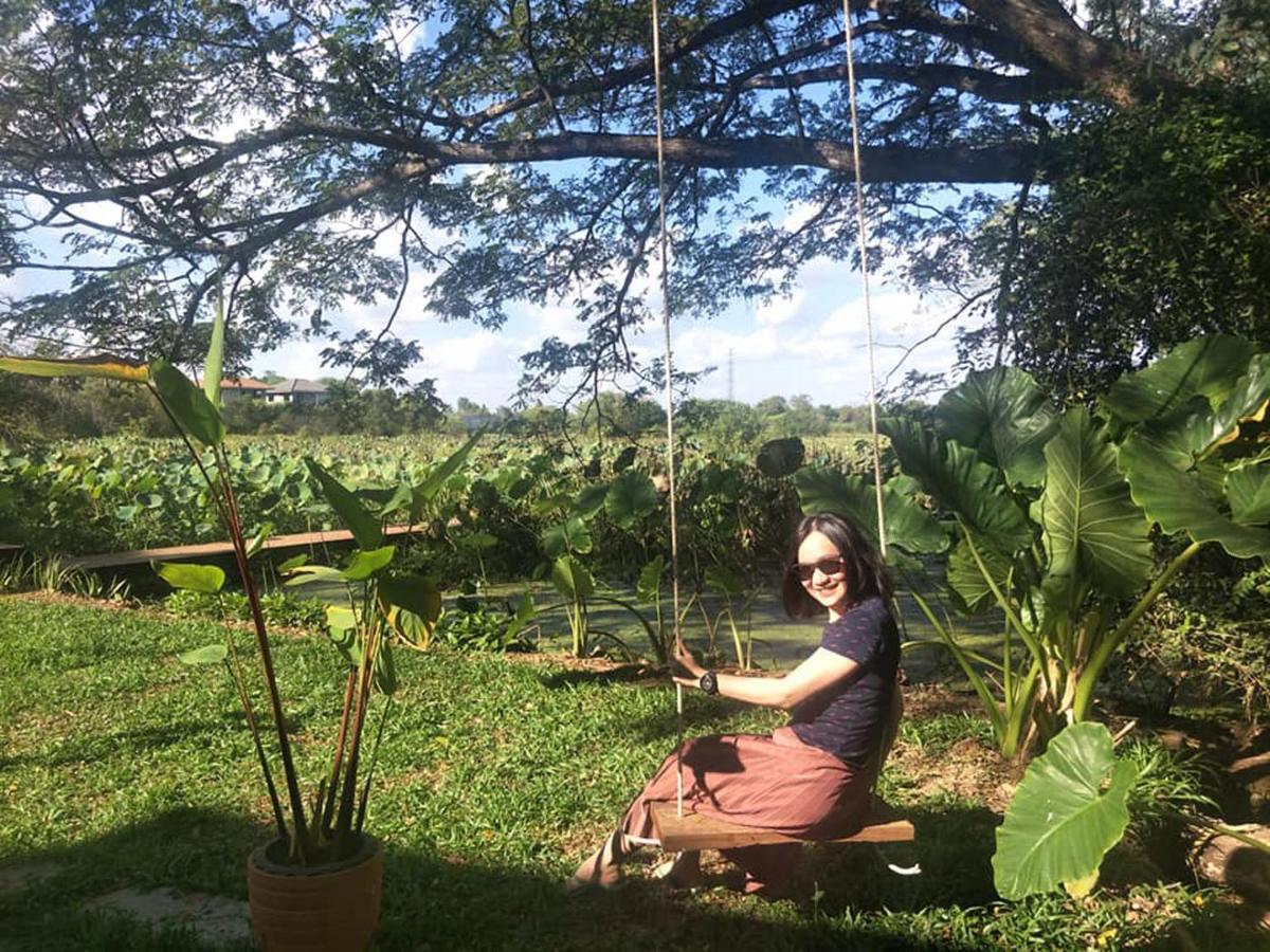 BaanBua Nonlen Hotel Udon Thani Bagian luar foto