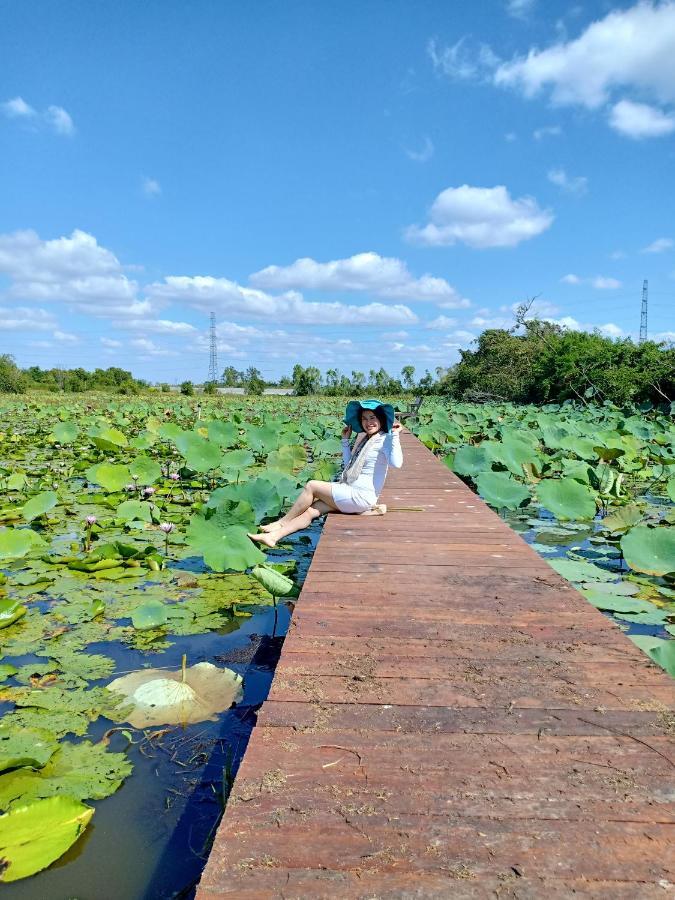 BaanBua Nonlen Hotel Udon Thani Bagian luar foto